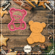 Cutter&Stamp - Teddy Bear