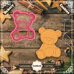 Cutter&Stamp - Teddy Bear