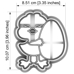 Cutter&Stamp - Easter Chick With Egg