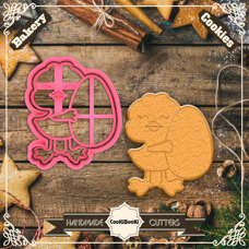 Cutter&Stamp - Easter Chick With Egg
