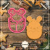 Cutter&Stamp - Easter Chick With Rabbit Ears
