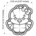 Cutter&Stamp - Easter Chick With Bow