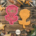 Cutter&Stamp - Rose No. 04