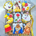 Cutter&Stamp - The Clock From Beauty and the Beast
