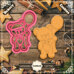 Cutter&Stamp - Bear With Baloons