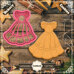 Cutter&Stamp - Dress From Beauty and the Beast