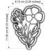 Cutter&Stamp - Flowers