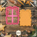 Cutter&Stamp - Rectangular Frame With Bow