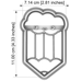 Cookie Cutters - Cutter&Stamp - Cloud Pencil