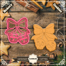 Cutter&Stamp - Skulls With Bow