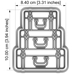 Cookie Cutters - Cutter&Stamp - Suitcases