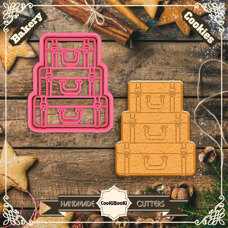 Cookie Cutters - Cutter&Stamp - Suitcases