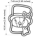 Cutter&Stamp - Snowman With a Hat