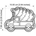 Cutter&Stamp - Christmas Truck With Tree