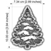 Cutter&Stamp - Christmas Tree with Snow
