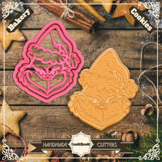 Cutter&Stamp - Grinchmas
