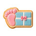 Cookie Cutters - Cutter&Stamp - Baby Feet Frame