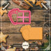 Cutter&Stamp - Baby Feet Frame