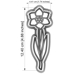 Cookie Cutters - Cutter&Stamp - Daffodil
