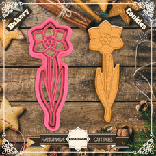 Cookie Cutters - Cutter&Stamp - Daffodil