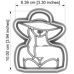 Cookie Cutters - Cutter&Stamp - Woman Silhouette