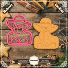 Cutter&amp;Stamp - Woman Silhouette