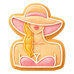 Cookie Cutters - Cutter&Stamp - Woman Silhouette
