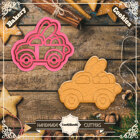 Cutter&amp;Stamp - Rabbit in a Truck with Eggs