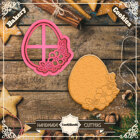 Cutter&amp;Stamp - Easter Eggs with Blossoms
