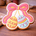 Cookie Cutters - Cutter&Stamp - Easter Eggs with a Bow