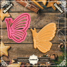 Cookie Cutters - Cutter&Stamp - Butterfly