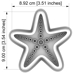 Cookie Cutters - Cutter&Stamp - Starfish