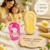 Cutter&Stamp - Flip-Flop with Flower