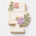 Cookie Cutters - Cutter&Stamp - Floral Cake On Stand