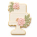 Cookie Cutters - Cutter&Stamp - Floral Cake On Stand
