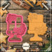 Cookie Cutters - Cutter&Stamp - Floral Cake On Stand