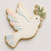 Cookie Cutters - Cutter&Stamp - Dove with Olive Branch