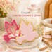 Cookie Cutters - Cutter&Stamp - Dove with Olive Branch