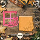 Cutter&amp;Stamp - Square Floral Frame