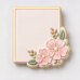 Cookie Cutters - Cutter&Stamp - Square Floral Frame