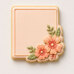 Cookie Cutters - Cutter&Stamp - Square Floral Frame
