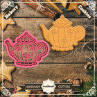 Cutter&amp;Stamp - Floral Teapot
