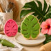 Cookie Cutter with Stamp – Monstera Leaf