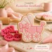 Cookie Cutter with Stamp – Baby Carriage 10 x 9.6 cm