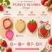 Cookie Cutter with Stamp – Strawberry 6.46 × 8 cm
