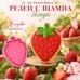 Cookie Cutter with Stamp – Strawberry 6.46 × 8 cm