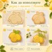 Cookie Cutter with Stamp – Lemons with Leaves and Slice
