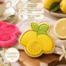 Cookie Cutter with Stamp – Lemons with Leaves and Slice