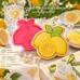 Cookie Cutter with Stamp – Lemons with Leaves and Slice
