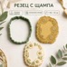 Cookie Cutter with Stamp – Floral Wreath